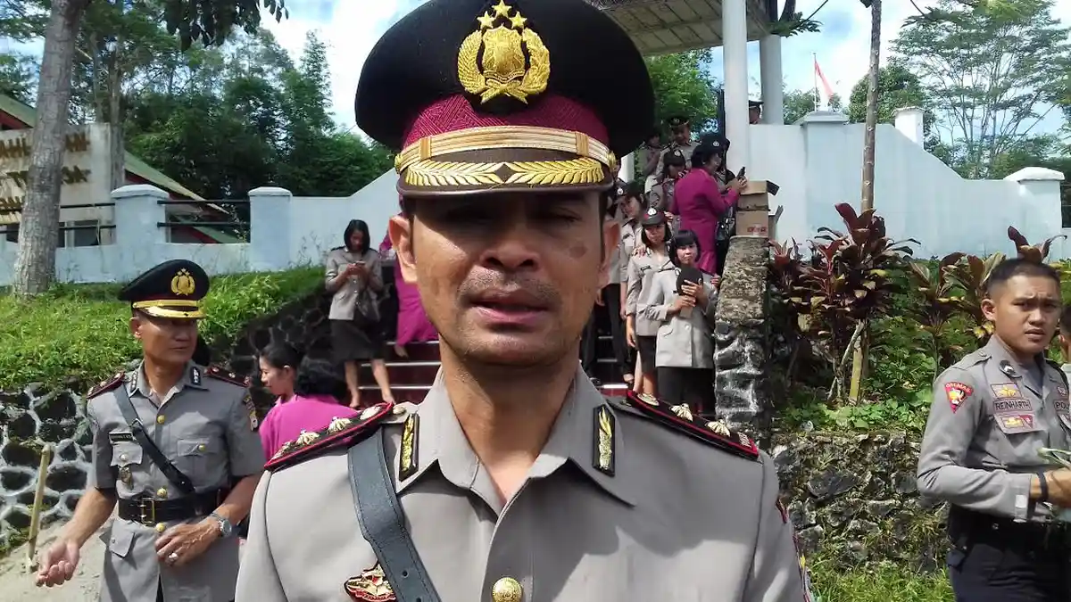 Dua Terduga Anggota ISIS yang Ditangkap di Toraja Dicurigai Hendak Bom Asrama Polsek Rantepao