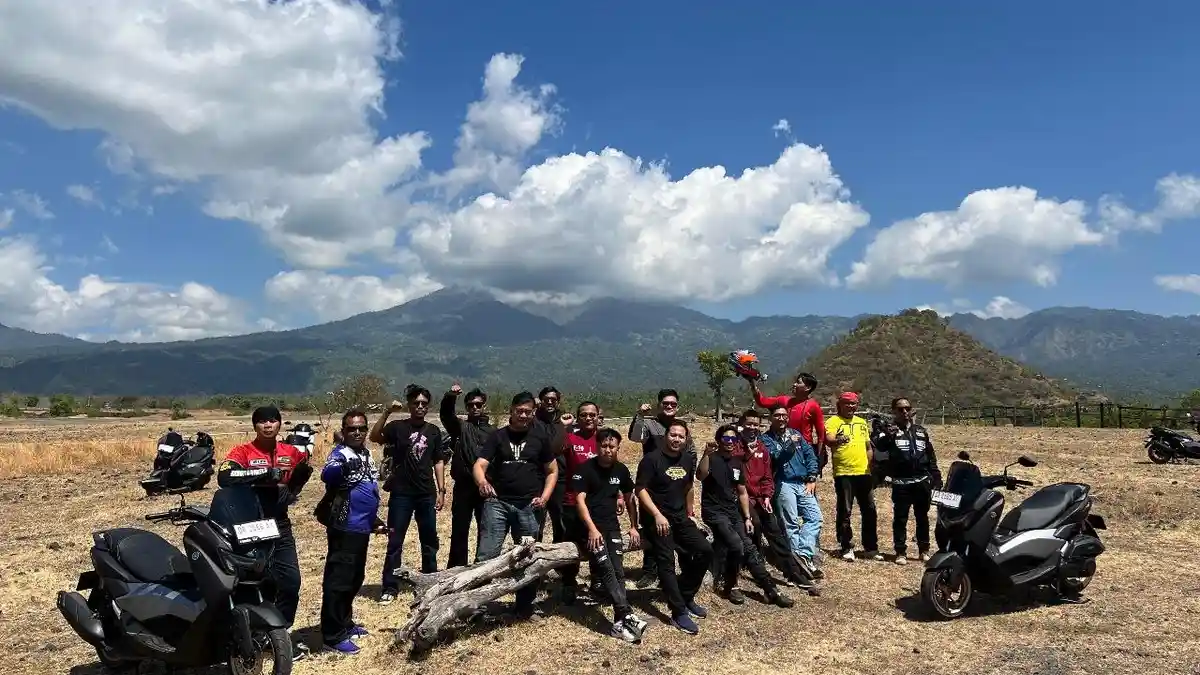 Ikuti Etape-4 Yamaha NMAX Tour Boemi Nusantara, Iwan Banaran: Jos Gandos