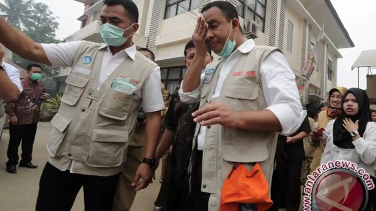 Tunjangan Guru Tak Dipotong Karena Kabut Asap