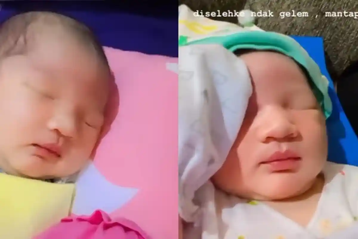 Potret Terbaru Bayi Nella Kharisma dan Dory Harsa, Parasnya Makin Menawan Mirip Mama Papanya