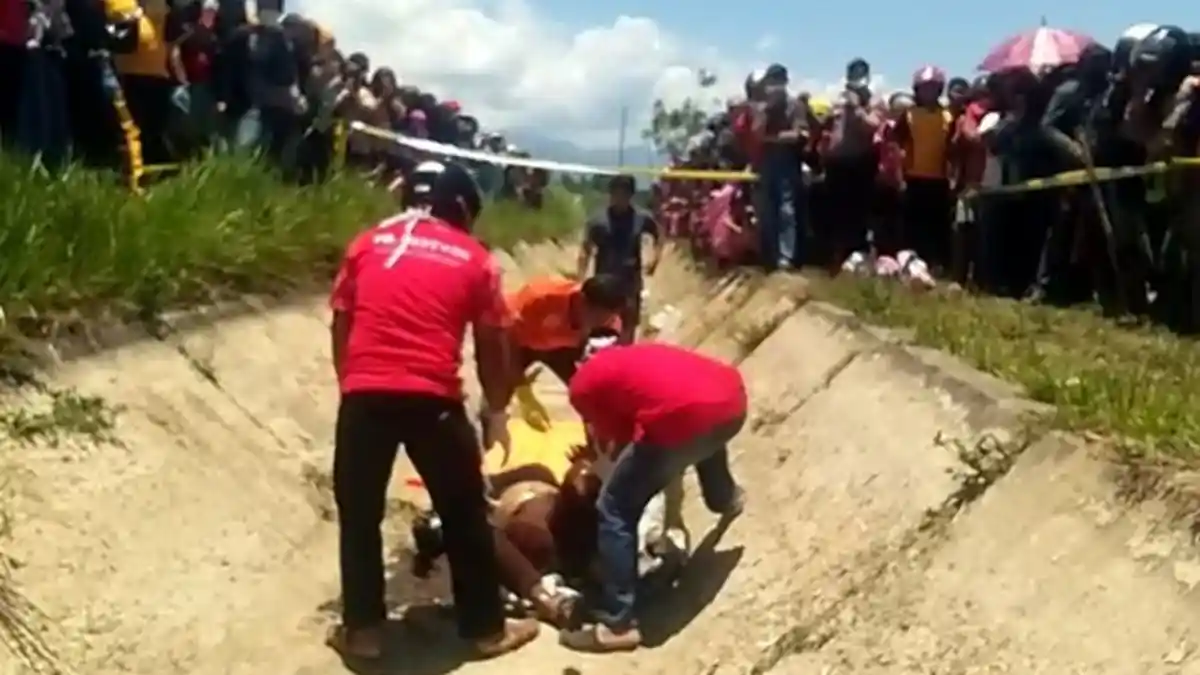Ibu Wanita yang Tewas Dalam Karung Ungkap Kondisi Rumah Tangga sang Anak, Sering Cekcok hingga KDRT
