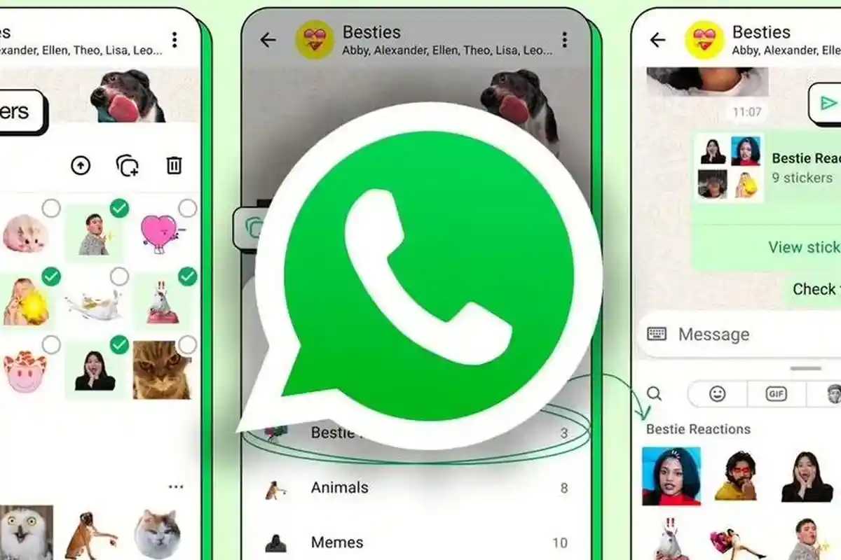 3 Cara Bikin Stiker WhatsApp Lucu Tanpa Aplikasi Tambahan, Gampang Banget!