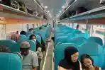 Tarif Lebih Murah, Kereta Ekonomi Kerakyatan Diserbu 18.096 Penumpang dalam Sebulan