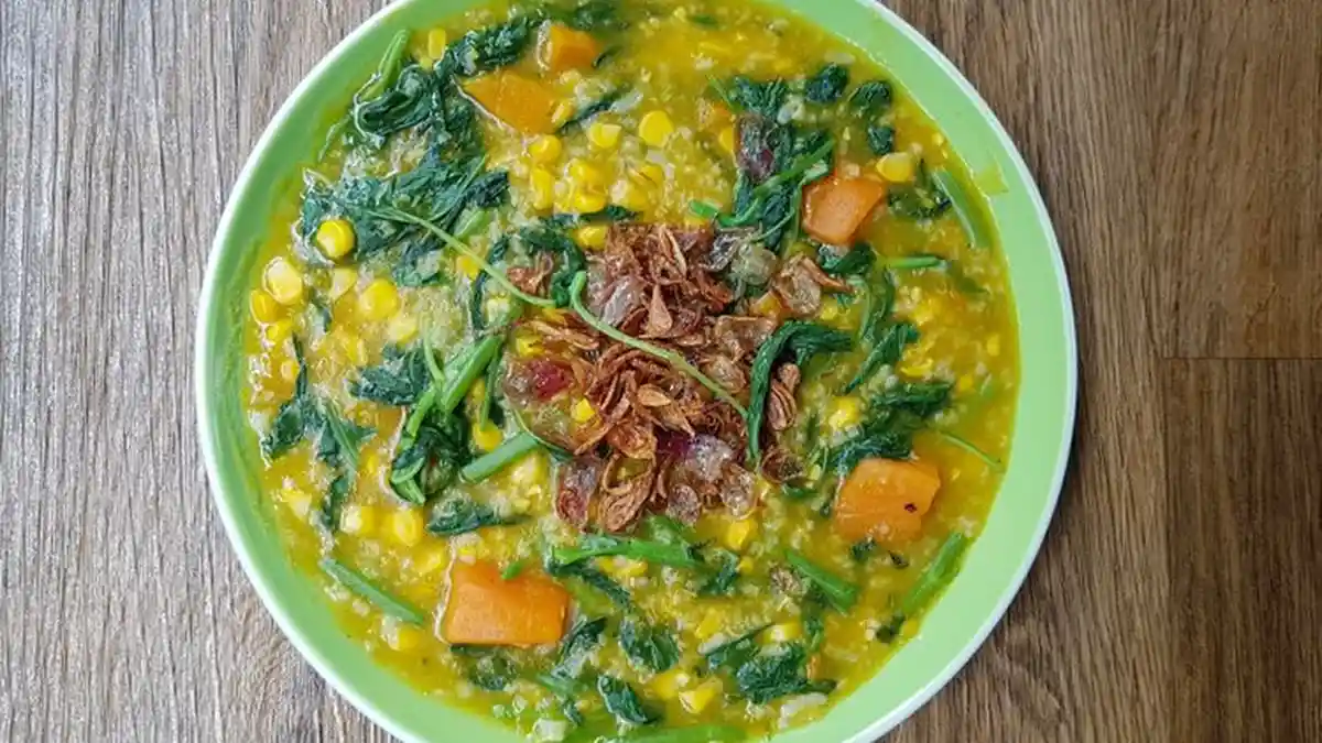 Resep Bubur Manado, Menu Nikmat nan Sehat untuk Sarapan Besok
