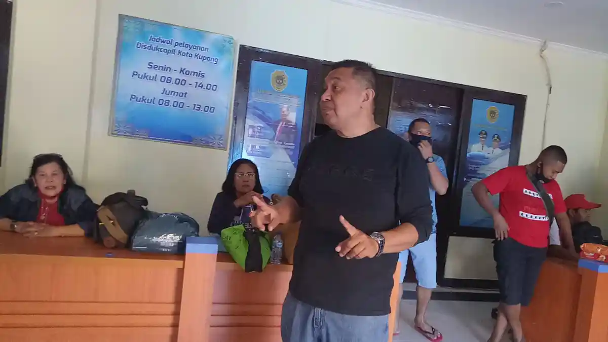 9 x 24 Jam Nonstop Layani Adminduk Warga, Ini Hasil yang Diperoleh Dukcapil Kota Kupang