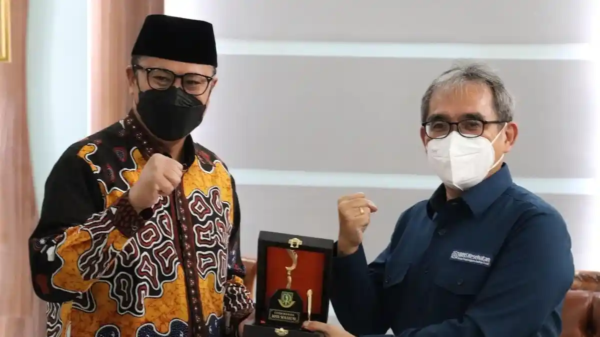 Lebih dari 95 %  Warganya Terdaftar Program JKN, Kota Sukabumi Resmi Sandang Gelar UHC
