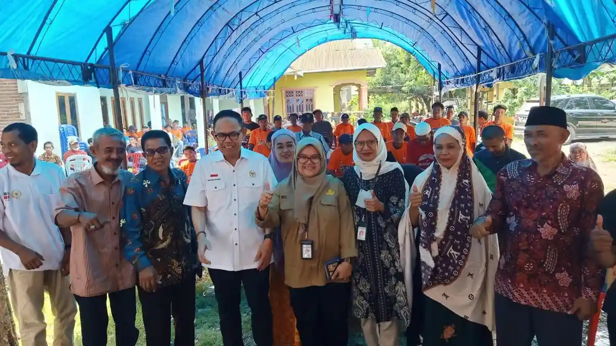 BPPSDMP Bareng Polbangtan Gowa Bimbing Petani di Bone Tingkatkan Kompetensi