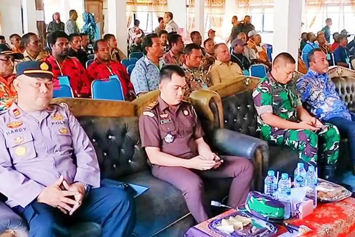 Rawan Temuan, Kepala Inspektorat Raja Ampat Ingatkan Kepala Kampung Taat Asas Kelola Anggaran