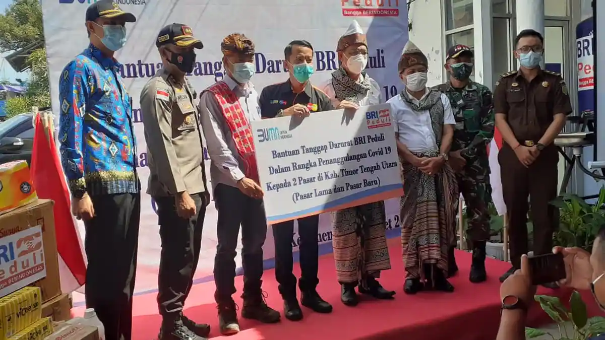 BRI Cabang Kefamenanu Gandeng Pemda dan Forkopimda Sasar Pedagang Kaki Lima, Ini Tujuannya, Info