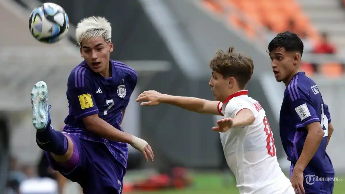 PREDIKSI Semifinal Piala Dunia U17, Argentina vs Jerman, Perancis Berpeluang Ulang Sejarah Manis