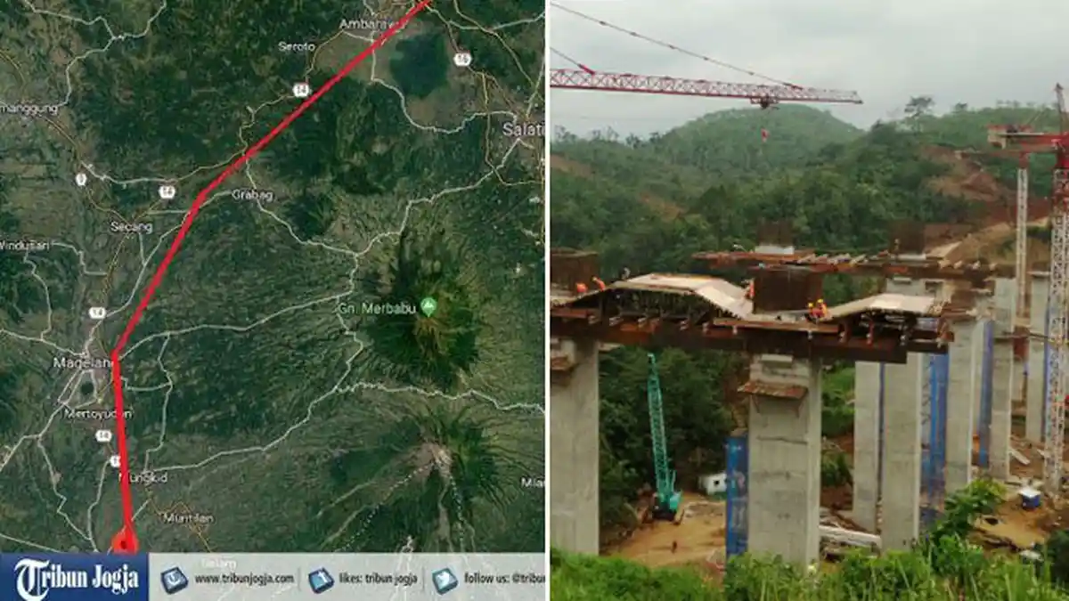 Konstruksi Jalan Tol Bawen-Yogyakarta Diprediksi Selama Tiga Tahun