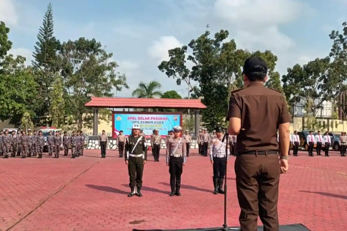 Polres Kutim Gelar Operasi Zebra Mahakam Mulai Hari Ini