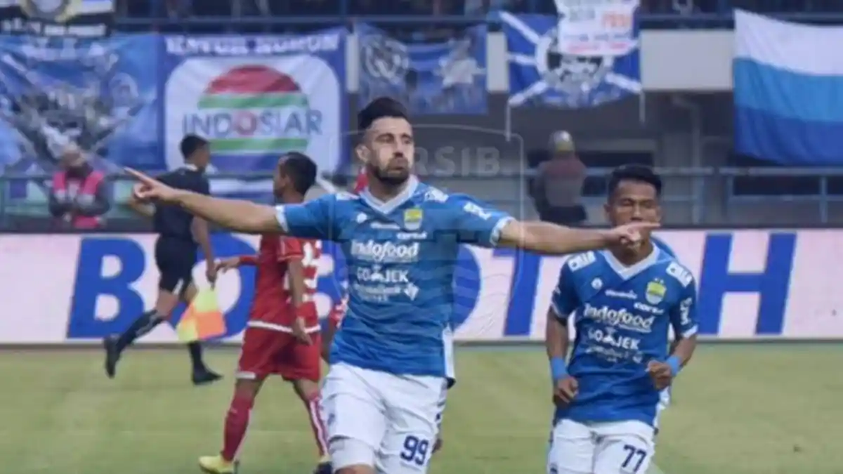 Video Gol-gol Hasil Persib Bandung vs Persija Jakarta 3-2