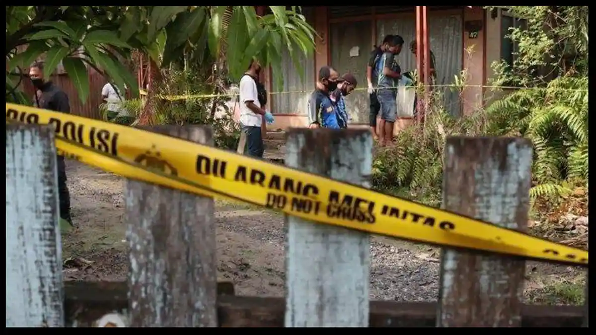 Teriakan Menyayat Hati Korban Mutilasi di Banjarmasin