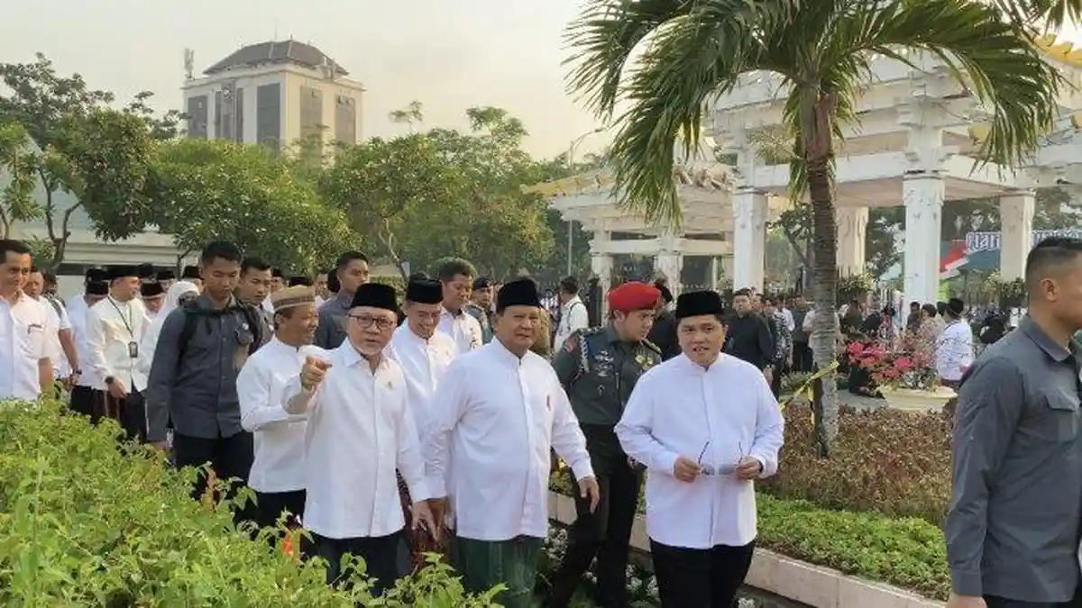 Nasib Erick Thohir Setelah Gagal Jadi Cawapres Prabowo Subianto