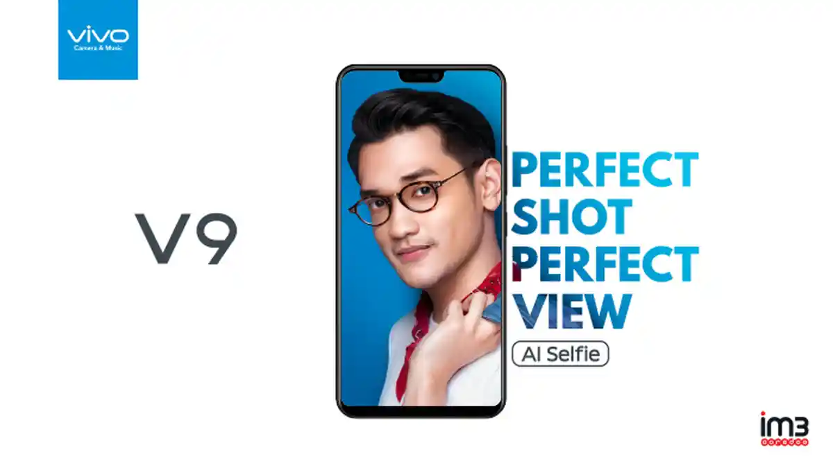 Tampilan Nocth dan Bezel Less Perkuat Kesan Futuristik Vivo V9. Begini Rupanya!