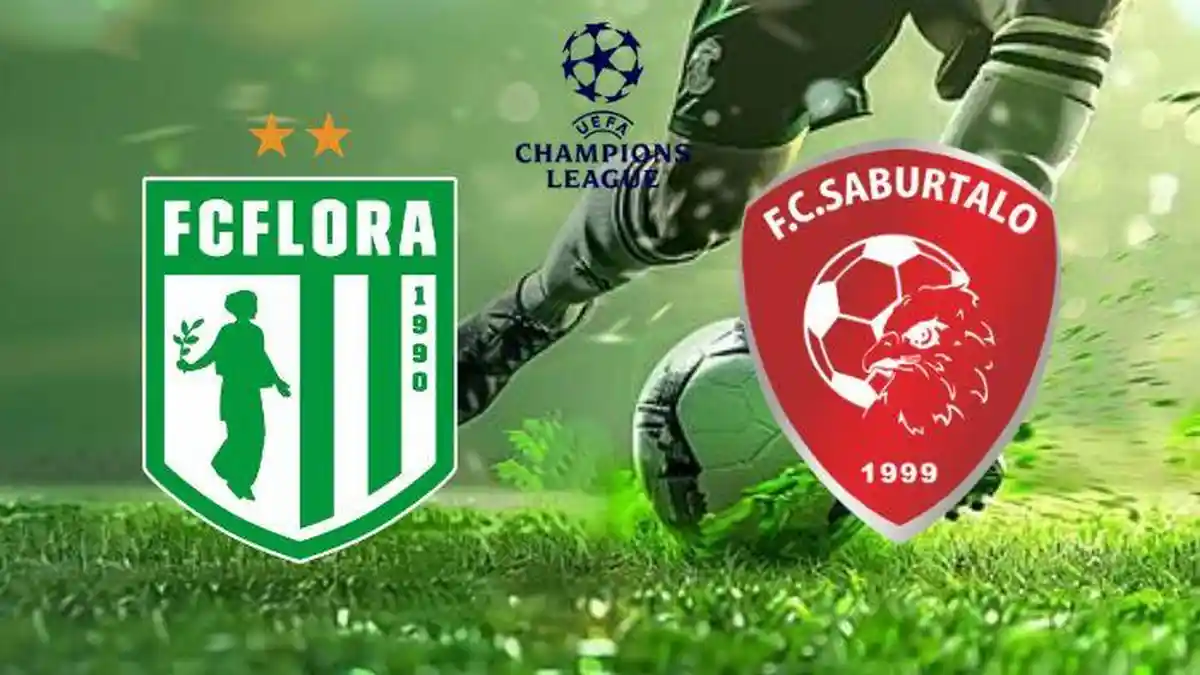 Prediksi Skor Flora Tallinn vs FC Iberia 1999 UEFA Champions League ...
