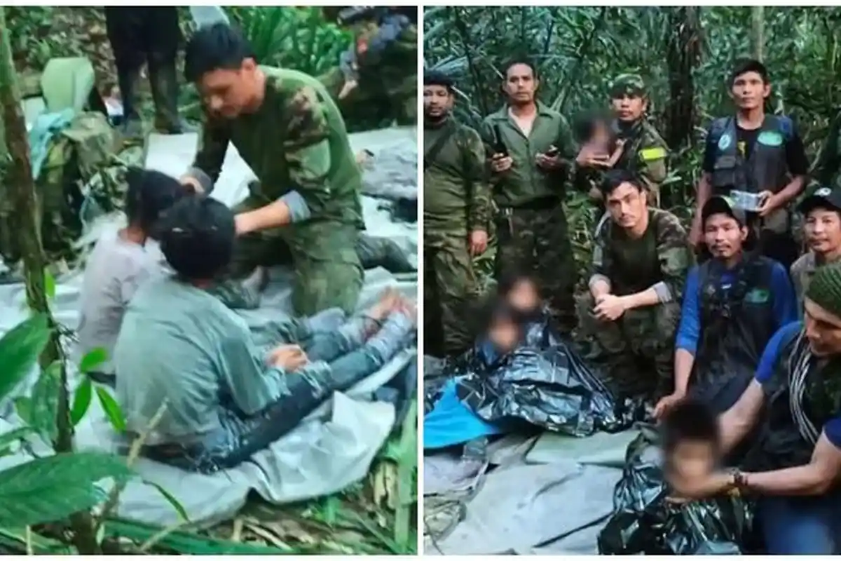 Terungkap Cara Bertahan Hidup 4 Anak Korban Kecelakaan di Hutan Amazon yang Dipenuhi Hewan Buas