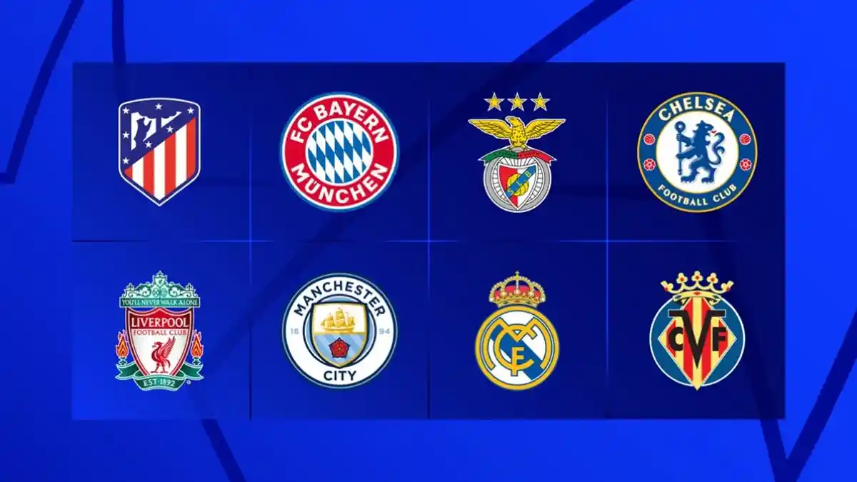 LIGA CHAMPIONS - Jadwal Babak 8 Besar Liga Champions Chelsea vs Real Madrid, Benfica vs Liverpool