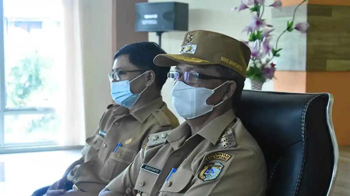 Wabup Sintang Harap Inspektorat Kuat Hadapi Persoalan di OPD dengan Baik