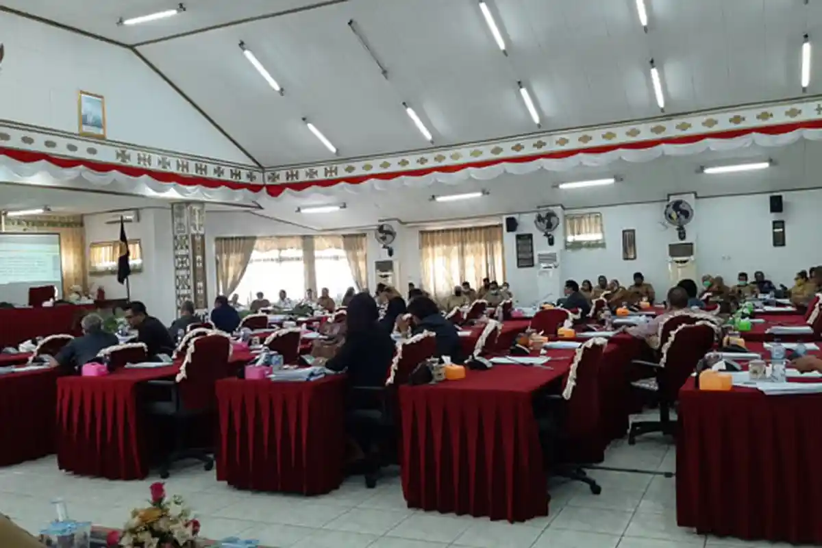 DPRD Kota Kupang Soroti Komponen Pendapatan Daerah Pemerintah yang Tak Capai Target