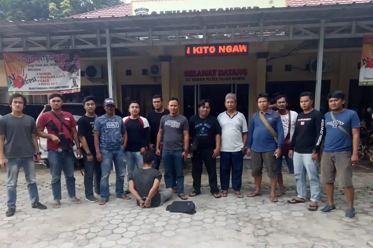 Polisi Ringkus Pencuri Hewan Ternak Lima TKP di Lambar