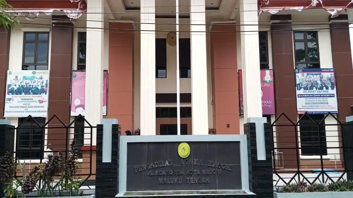 Sepanjang 2025, ‎120 Perkara Warga Ajukan Cerai ke Pengadilan Agama Masohi