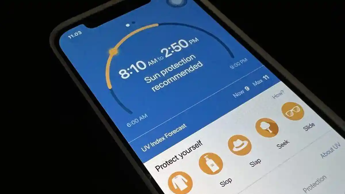 Dengan Aplikasi SunSmart, Begini Cara Cek Cuaca Panas Indeks UV