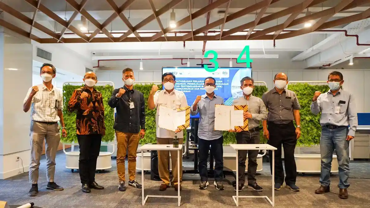 Meluncur 2022, LRT Jabodetabek Dilengkapi Jembatan Penyeberangan Multiguna Dukuh Atas
