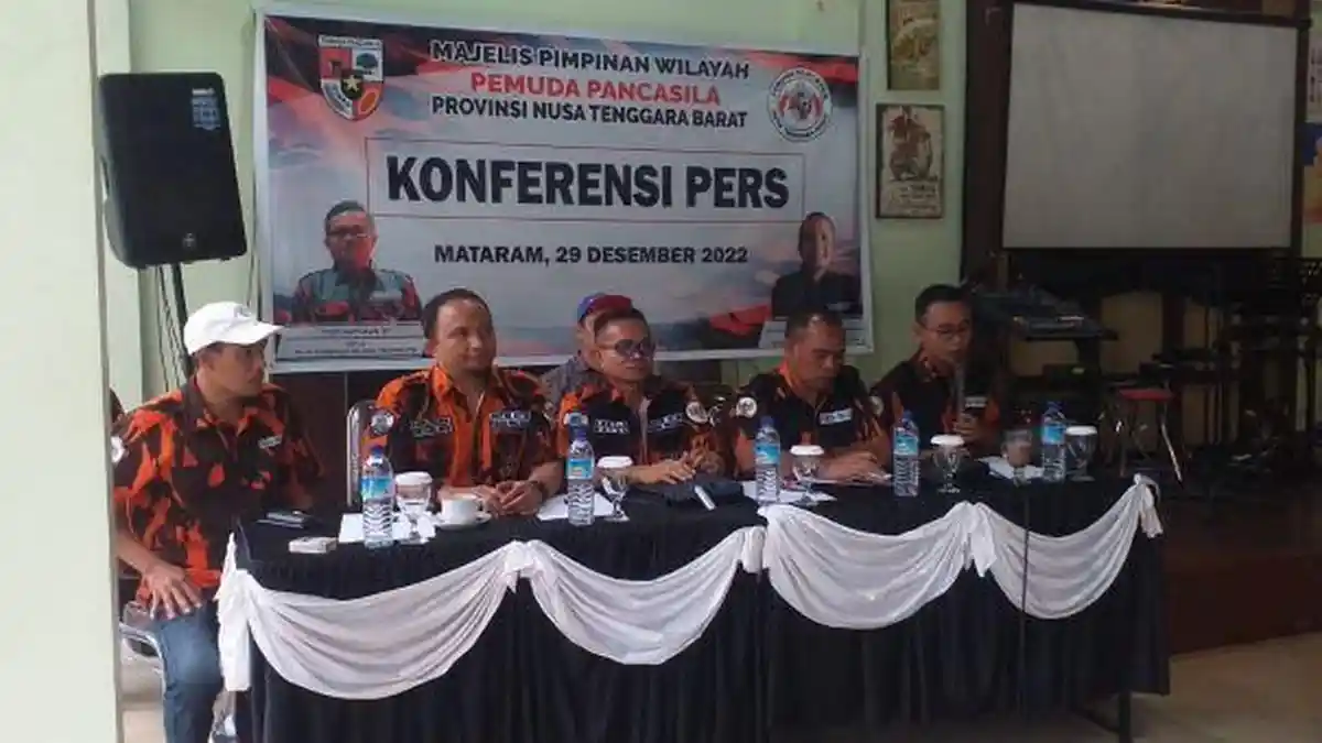 Pemuda Pancasila Pasang Badan untuk Fihiruddin, Cari Jalan Tengah dengan DPRD NTB