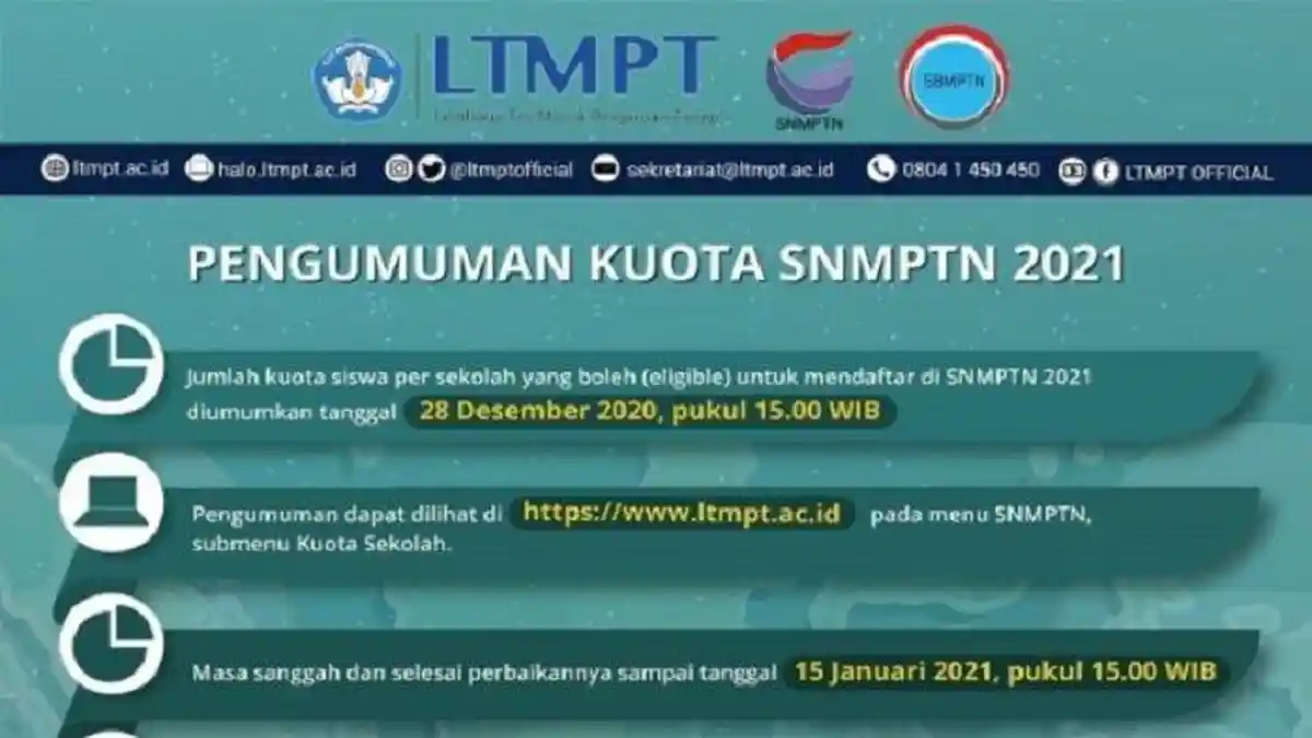 HEBOH Pop Up 'Anda Tidak Berhak Ikut SNMPTN 2021' Siswa Auto Down, LTMPT : Tak Ada Kesempatan Lagi