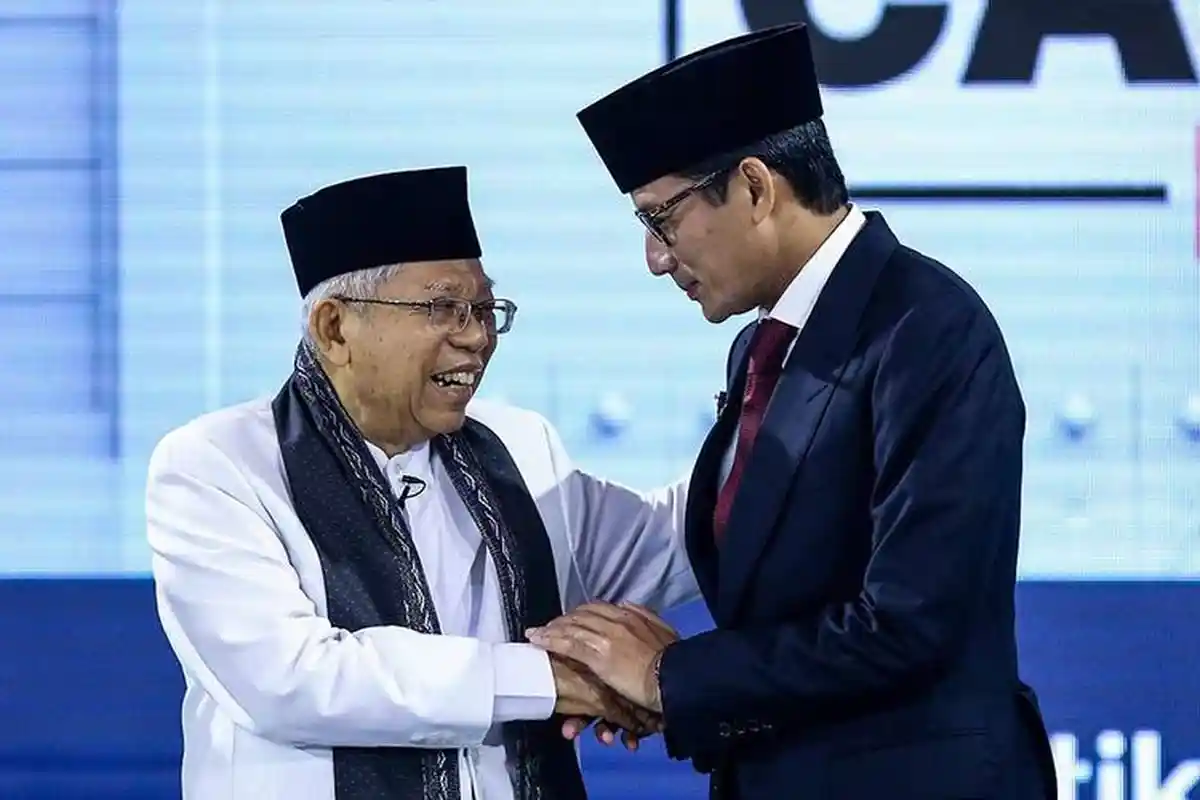 Ma'ruf Amin Ingin Bertemu Sandiaga, BPN Pilih Fokus Kawal Formulir C1