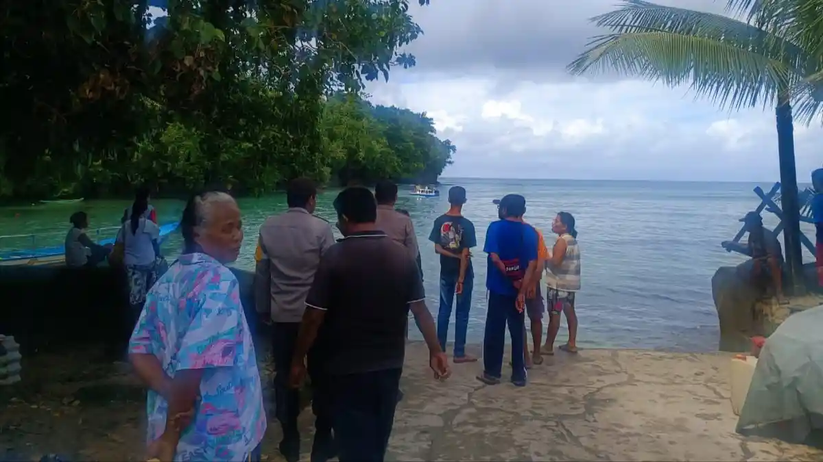 Warga Negeri Ouw Hilang Saat Melaut di Perairan Saparua