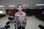 Sidang Wawan  di Pengadilan Tipikor