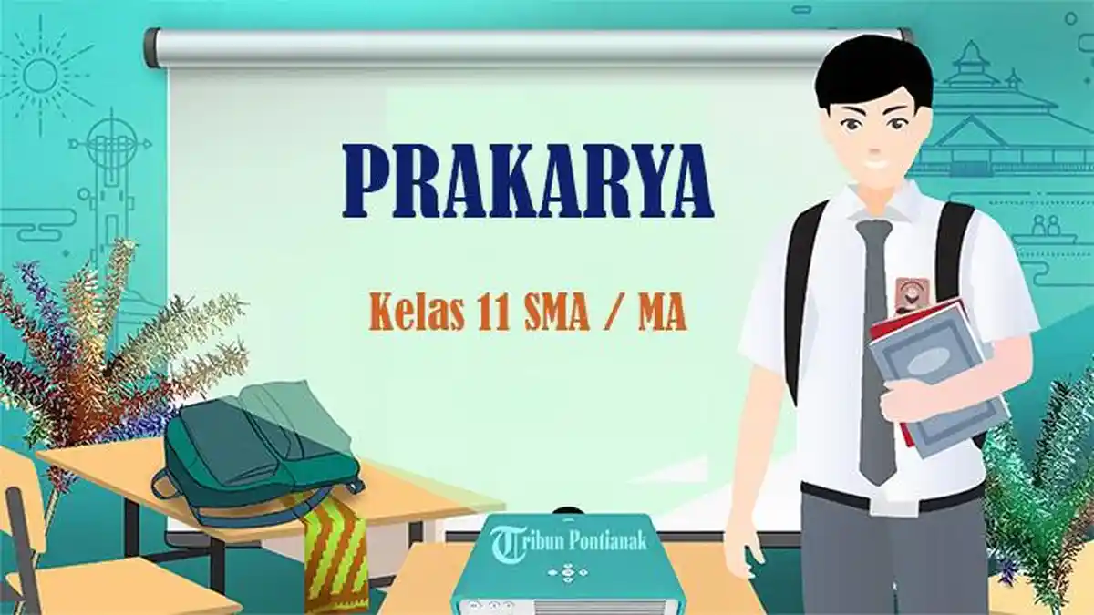 45 Soal Prakarya Kelas 11 SMA Semester 2 Kurikulum Merdeka Tahun 2025, Kunci Jawaban Pilihan Ganda