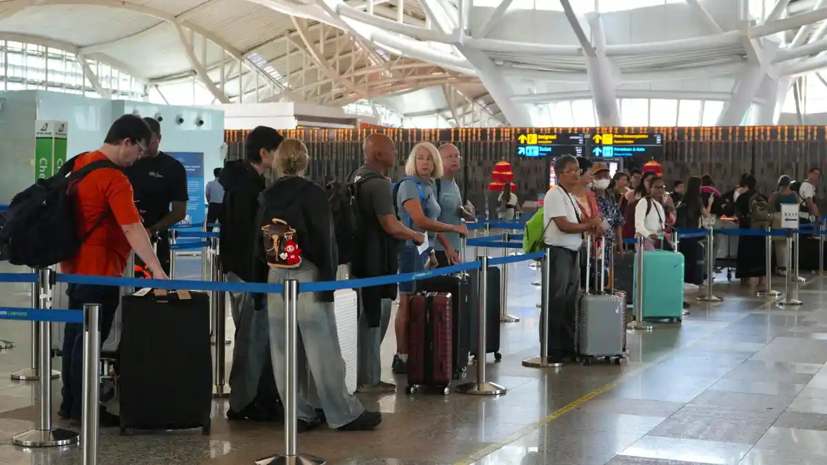 Bandara Ngurah Rai Bali Layani 2 Juta Penumpang Per Oktober 2025 ...