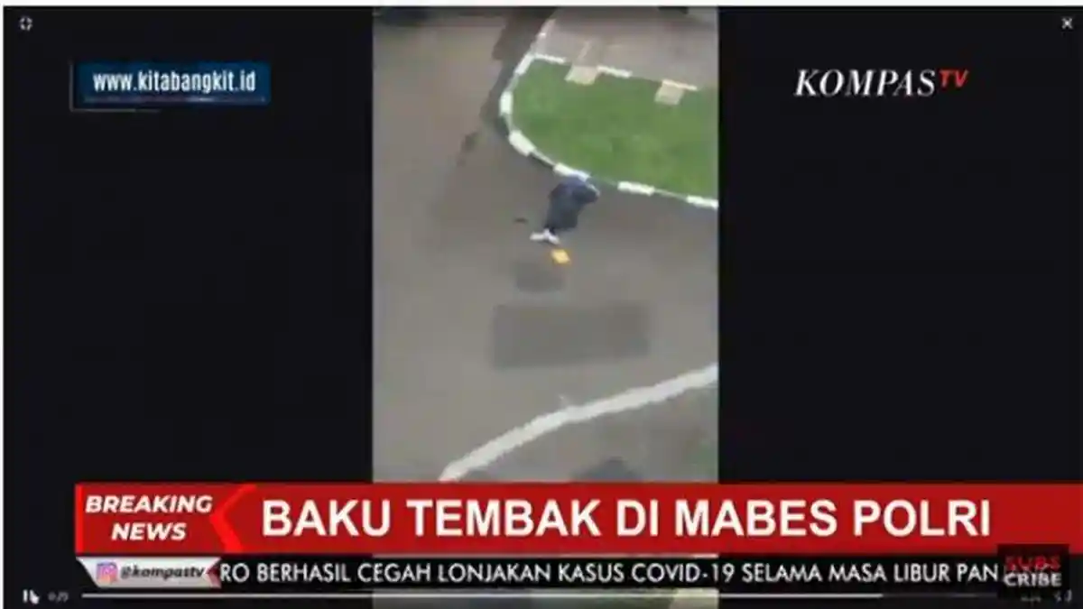 TERNYATA Sosok Terduga Teroris yang Menyerang Mabes Polri Berjenis Kelamin Perempuan