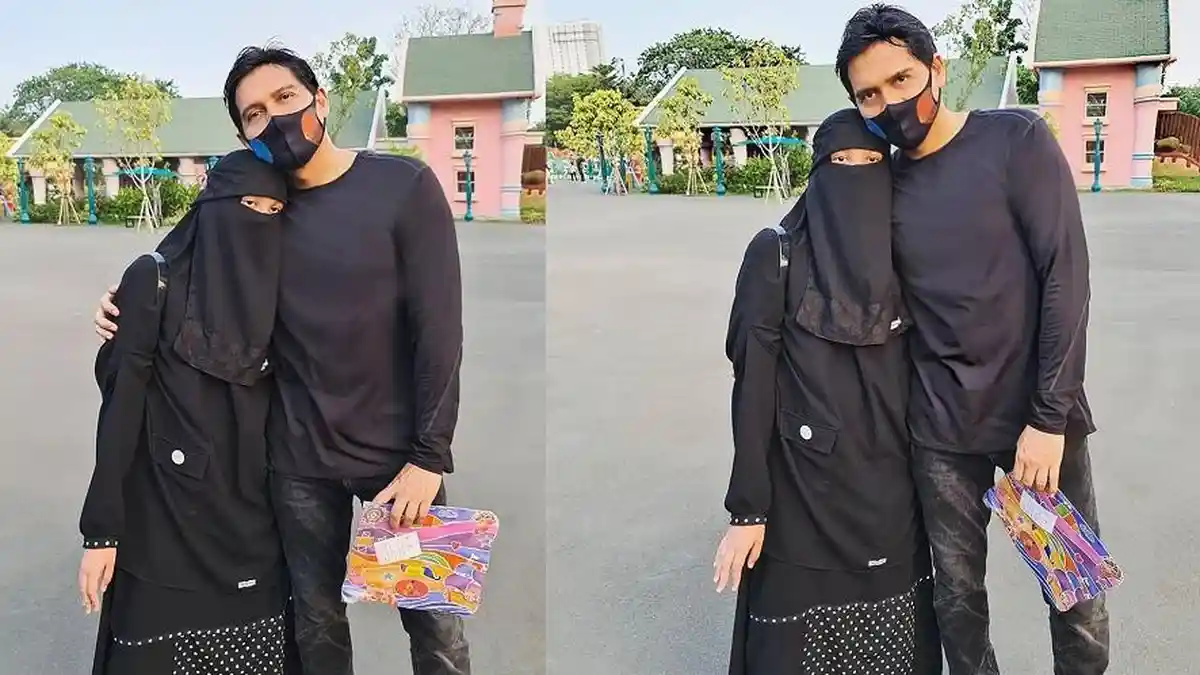 Putri Lucky Hakim dan Indadari Beranjak Remaja, Begini Potret Nokia yang Jarang Dipublikasi