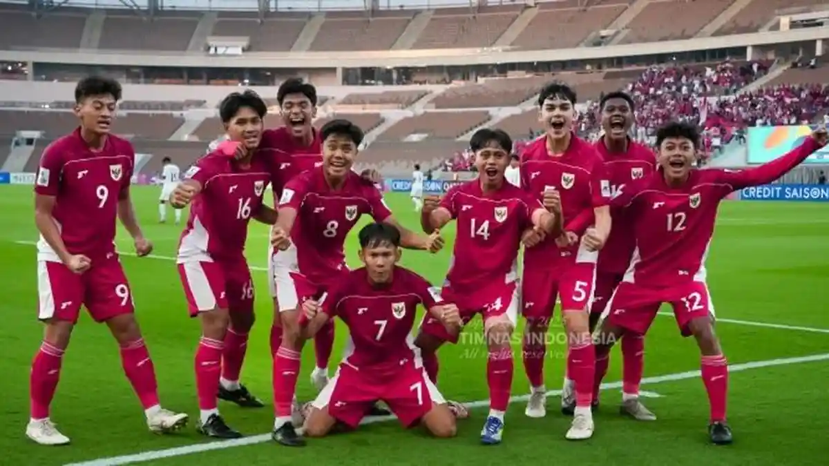 Statistik Timnas U-17 Indonesia di Piala Asia U-17 2025, Modal Bagus Hadapi Korea Utara