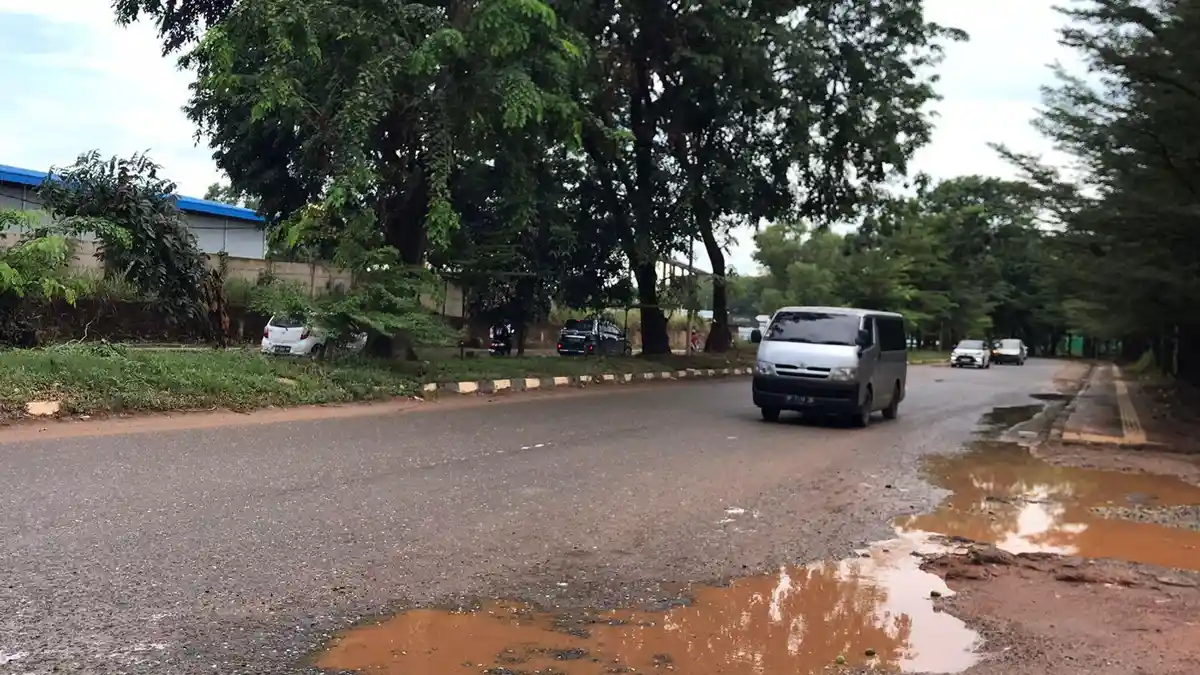 KM Kelud Pindah ke Pelabuhan Bintang 99 Batam, Warga Minta Pemerintah Perbaiki Jalan