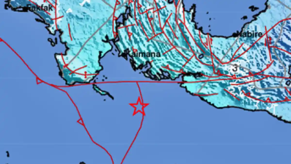 Gempa 5.9 SR Selasa 2 Agustus 2021 Pukul 13:01 Wita, Info BMKG Ini Lokasi Pusat Gempa