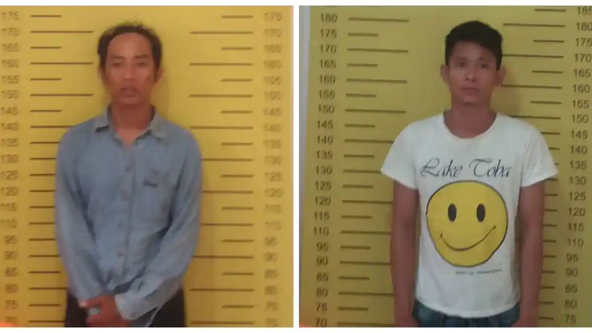 Warga Tangkap Copet yang Beraksi di Pasar Tuasan, Ketahuan Setelah Diteriaki Korban