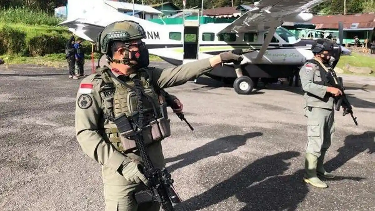 Basmi KKB Papua, Kapolri Perpanjang Operasi Damai Cartenz Selama 6 Bulan