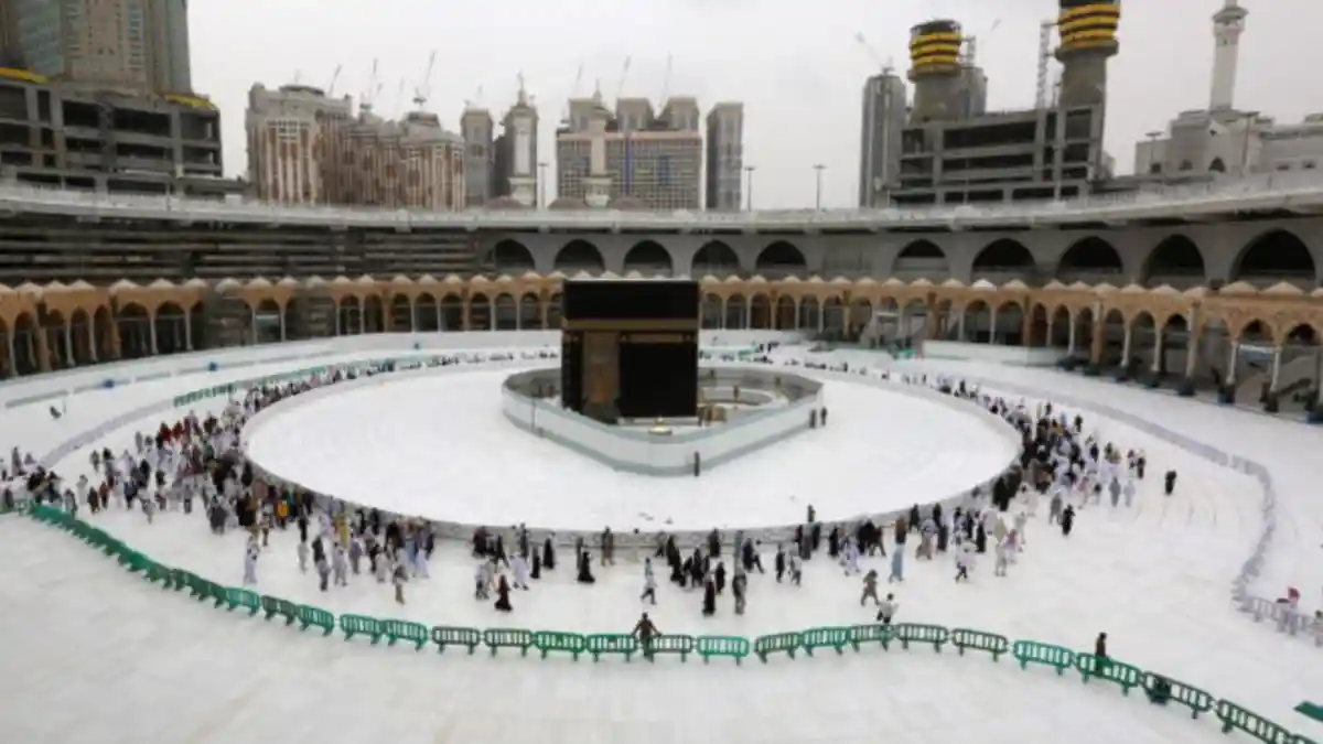Dampak Pandemi Covid-19, Tak Ada Salat Tarawih di Masjidil Haram dan Masjid Nabawi