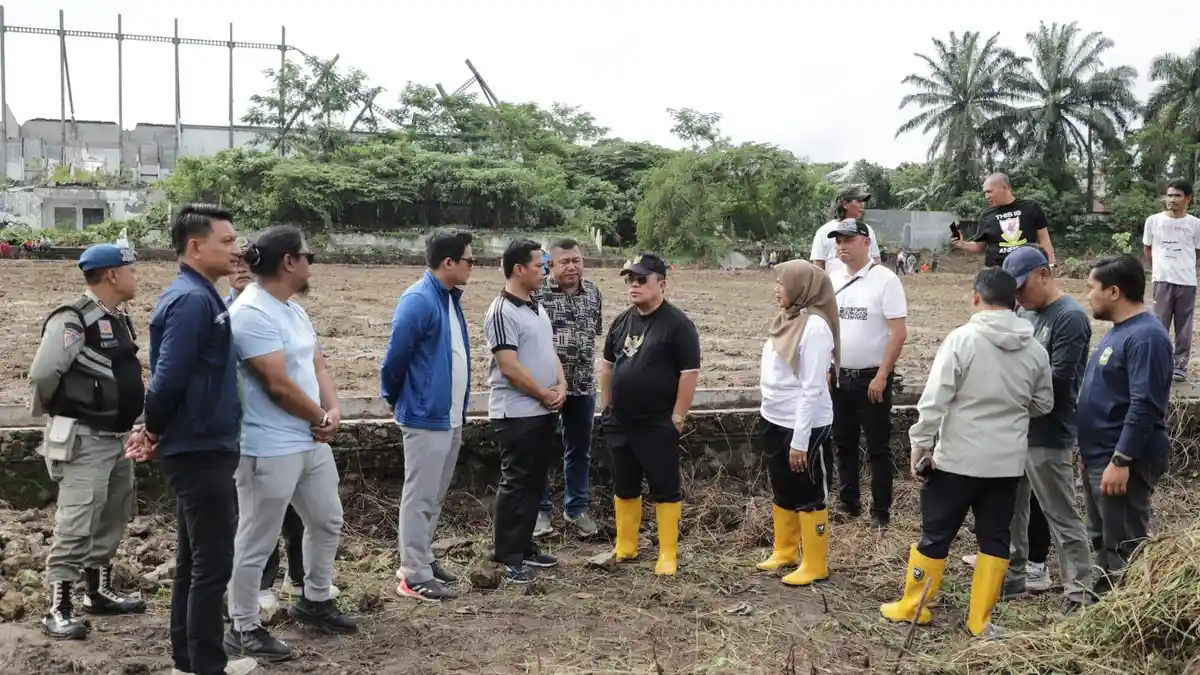 Minim Anggaran, Stadion Sang Naualuh Dipakai Jadi Host Turnamen Sepakbola Kaki Ayam