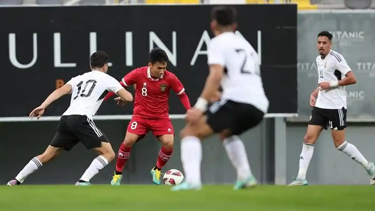 Respon Witan di Full Back Kanan, Kata Shin Tae-yong Soal Timnas Indonesia vs Libya dan Justin Hubner