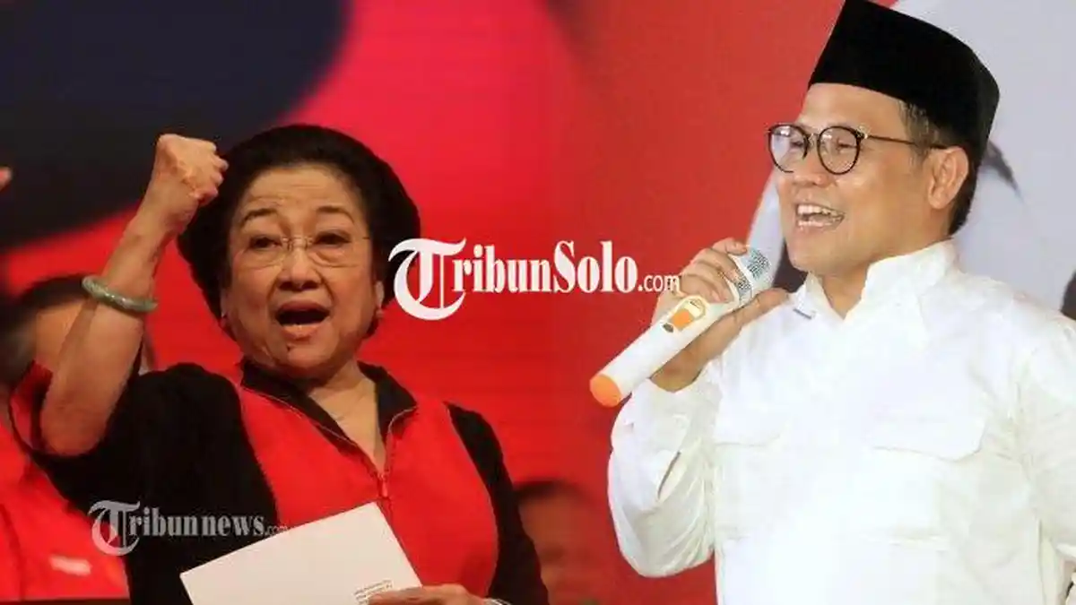 PDIP Soroti Anies-Cak Imin yang Diduetkan: Sebelum Akad di KPU, Megawati Tetap Buka Pintu untuk PKB