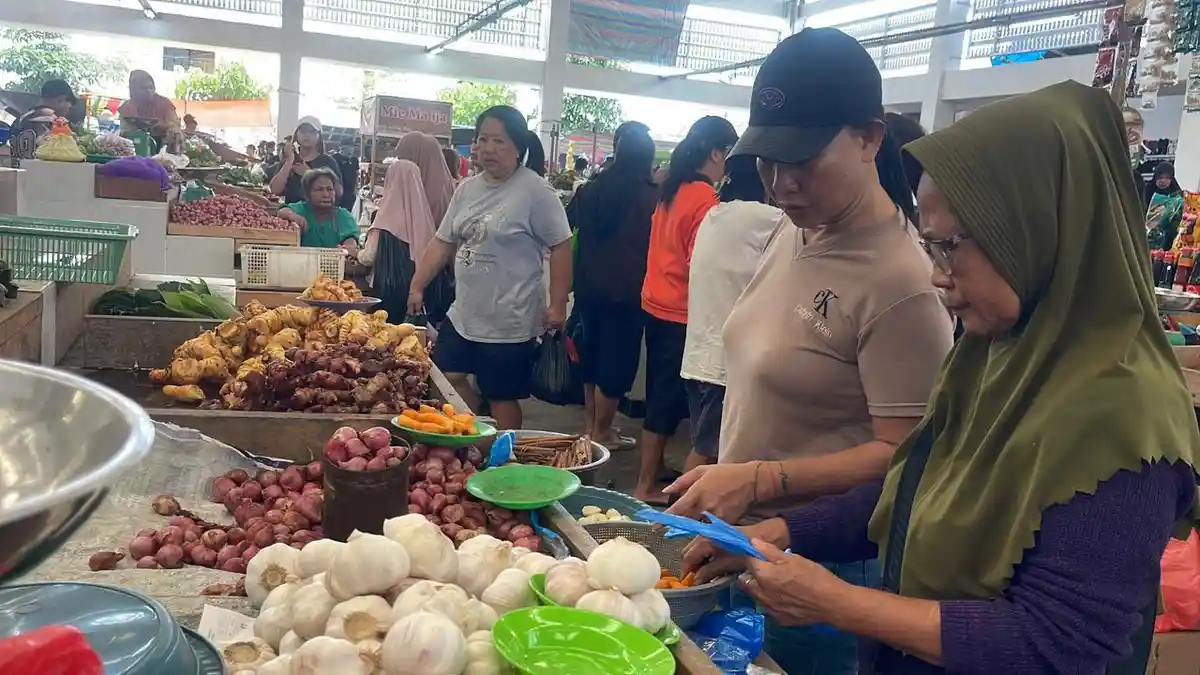 Update Harga Cabai Beserta Bumbu Dapur di Pasar Airmadidi Minut Sulawesi Utara