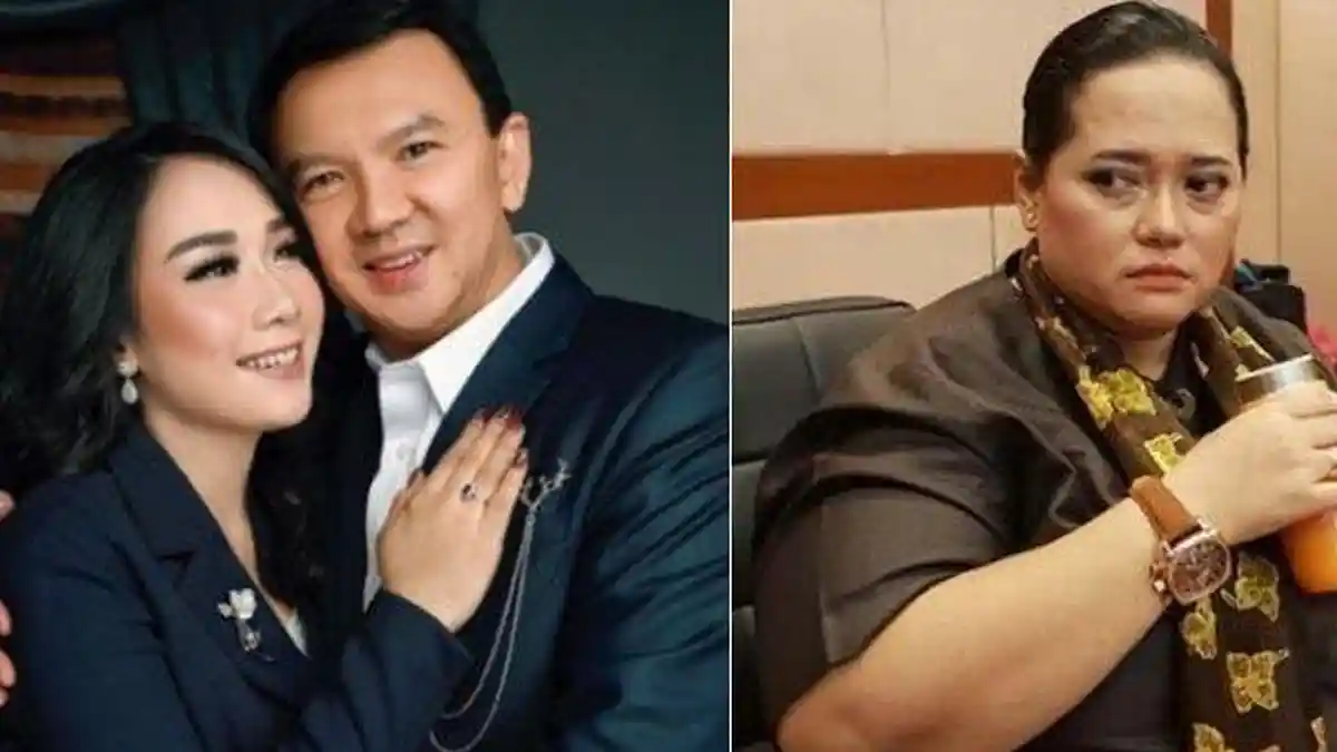 Mbak You 'Warning' Istri Ahok, Puput Nastiti Devi Agar Mengubah Sikapnya; Nikah Itu Gak Cuma Sehari