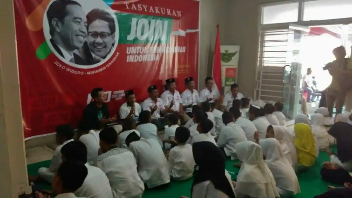 Relawan JOIN Berdoa Agar Nama Cak Imin Tak Keluar dari 'Kantong' Jokowi